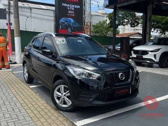 NISSAN KICKS 1.6 16V FLEXSTART S 4P XTRONIC